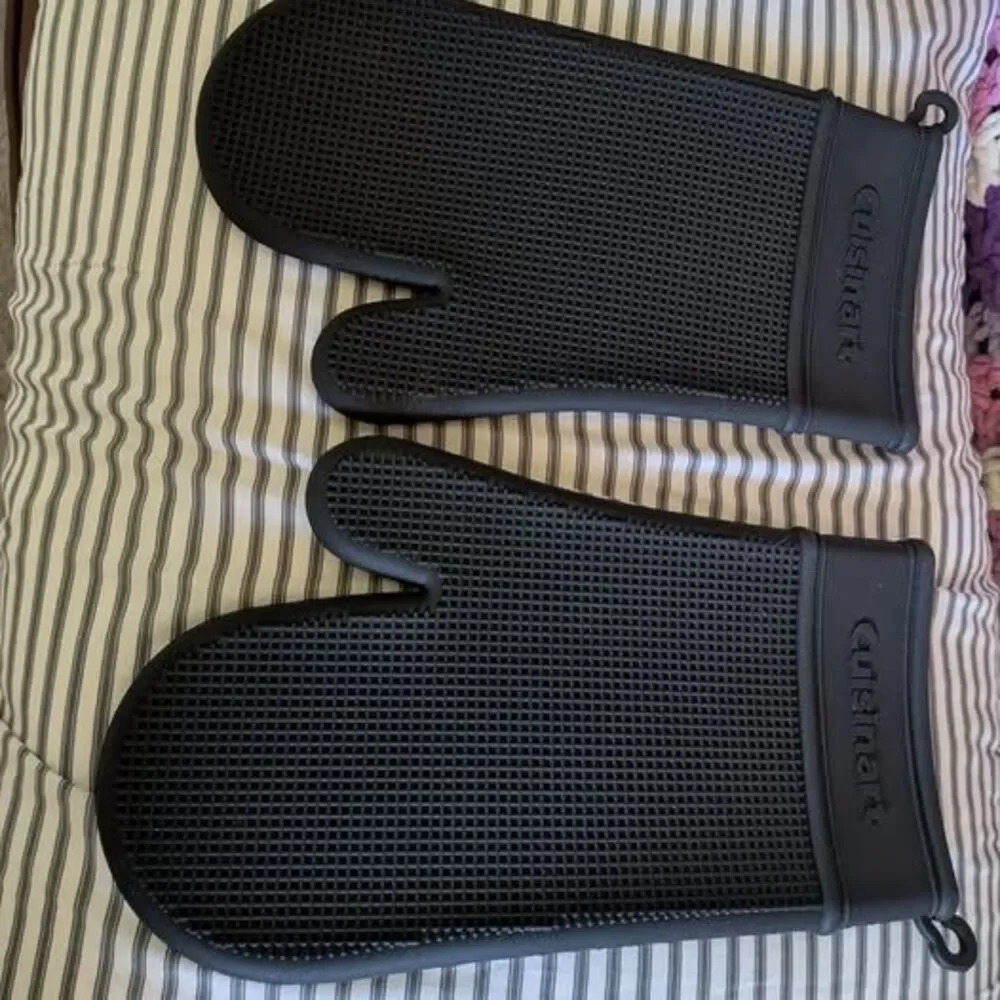 Cuisinart Silicone Oven Mitts, Pair